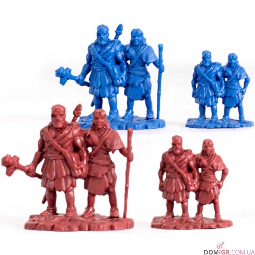 Catan: Dawn of Humankind - брак ігрового поля